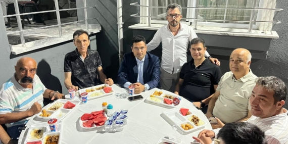 MEVLÜD PROGRAMI DOLU DOLU GEÇTİ