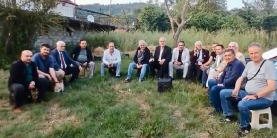 ÖZTÜRK DUALARLA ANILDI. 