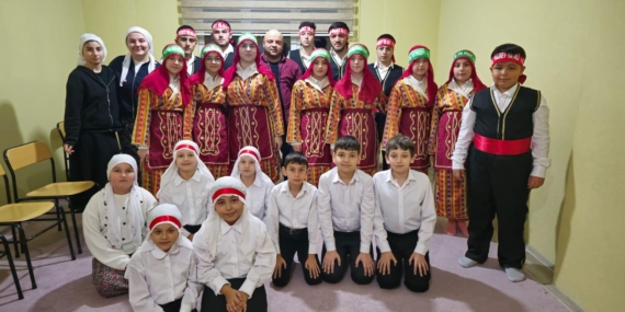 CEM EVİNDE KAPANIŞ PROGRAMI DOLU DOLU GEÇECEK