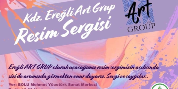 70 YILDIR FIRÇA TUTAN ELLERİYLE ALAPLI’NIN SANAT YÜZÜ LAKABIYLA ANILAN RESSAM YILMAZ, BOLU SANAT MERKEZİNDE 50. SERGİSİNİ AÇACAK. 