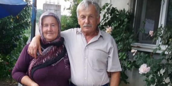 EŞİNİN YANINDA CAN VERDİ