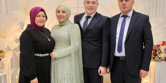 PEHLİVAN AİLESİNİN AVUKAT OĞLU DÜNYAEVİNE GİRİYOR.  