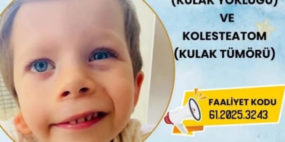 MEHMET ARAS YILDIZ DESTEK BEKLİYOR