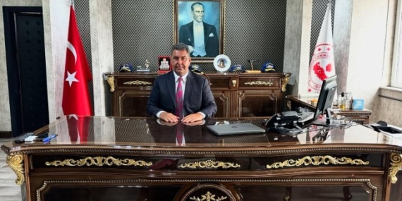 KAYMAKAM YILMAZ YENİ GÖREVİNE BAŞLADI
