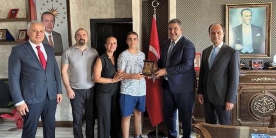 KDZ.EREĞLİ’NİN GURURU OLDU