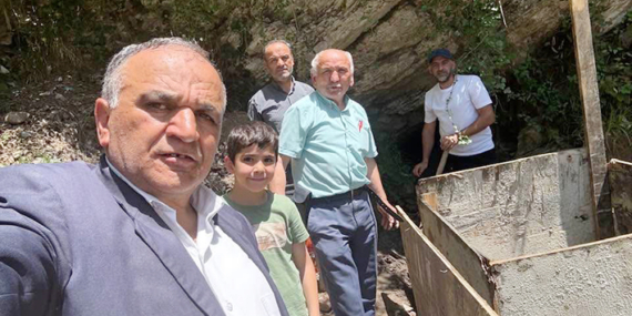 Muhtar Sevim; “Aşağıdağ Köyünü Yeniden İnşa Ediyoruz.”