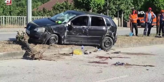 ÇAĞLAYAN’IN 11 YAŞINDAKİ OĞLU TRAFİK KAZASINDA YAŞAMINI YİTİRDİ.