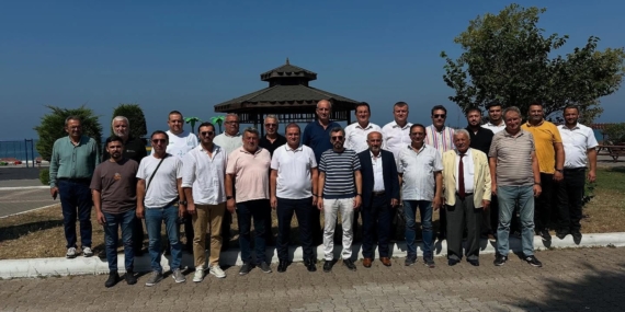 BASIN MENSUPLARI İLE BULUŞTULAR.
