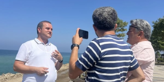GÜNGÖR: “ALAPLI’YA ALTIN ÇAĞINI YAŞATIYORUZ”