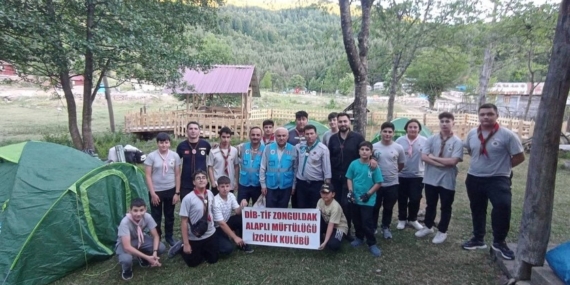 YAYLADA “YAZIMDA KARDEŞLİK VAR” KAMPI
