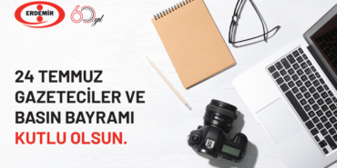 Erdemir 24 Temmuz İlanı