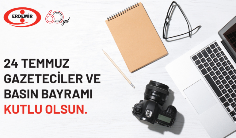 Erdemir 24 Temmuz İlanı