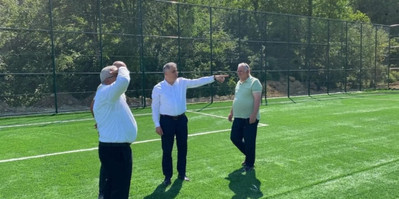 ORMANLI FUTBOL SAHASINA KAVUŞUYOR…