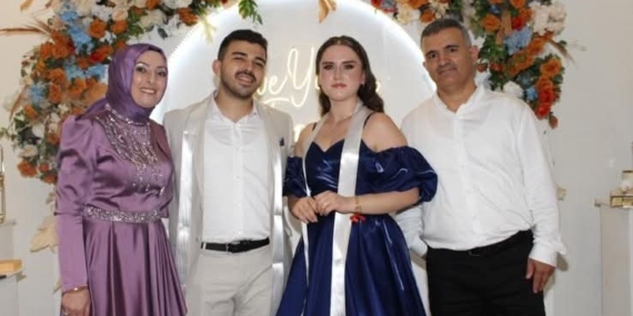 FİDAN VE YILMAZ AİLELERİNİN MUTLU GÜNÜ… 