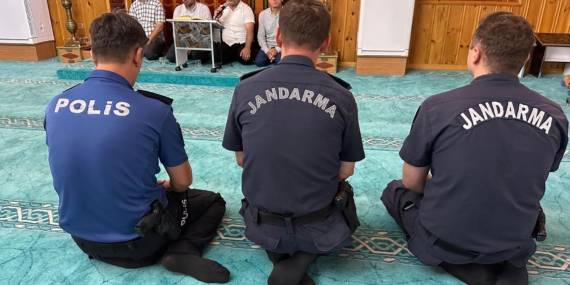 15 TEMMUZ PROGRAMI BAŞLADI. 