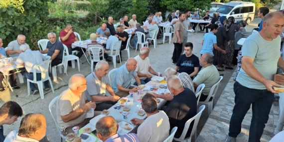 KILÇAK KÖYÜNDE AŞURE BULUŞMASI GERÇEKLEŞTİRİLDİ