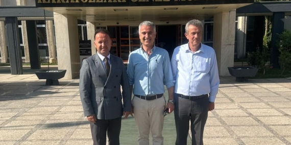 OKTAY VE KAPLANCAN’DAN YENİ PROJE ZİYARETLERİ