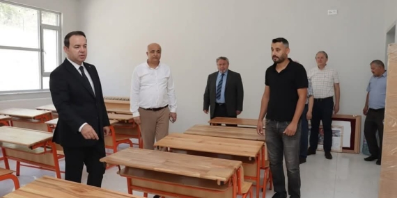 ALAPLI AHMET ZEKİ ATALAY OKULU YENİ SEZONA HAZIRLANIYOR