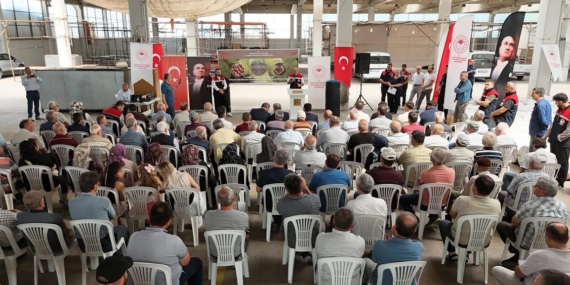Fındık Üreticilerine Hasat Filesi Desteği