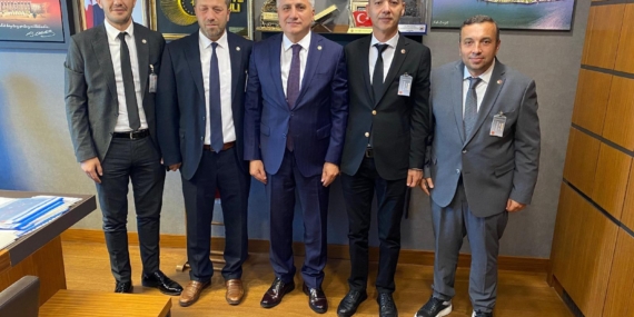 TEÇ-SEN’DEN ÜST DÜZEY ZİYARETLER