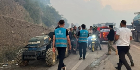 ÜLKÜ OCAKLARINDAN YEŞİL VATAN SEFERBERLİĞİ. 