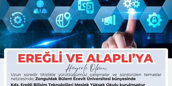 Bozkurt; Ereğli ve Alaplı’ya Hayırlı Olsun… 