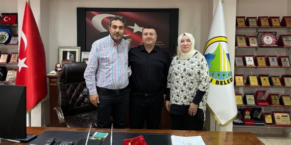 USAÇ; “BELEDİYE ÇALIŞMALARINI YAKINDAN TAKİP EDİYORUZ.” 