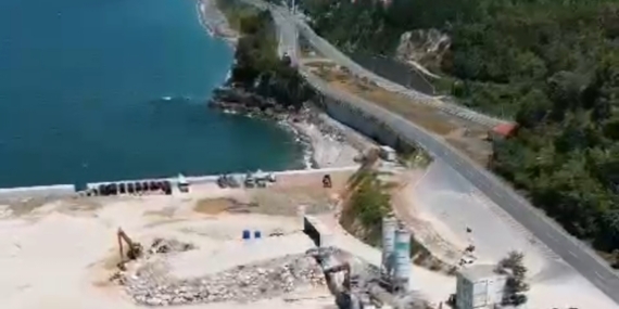 ALAPLI LİMANI SON AŞAMAYA GELDİ.