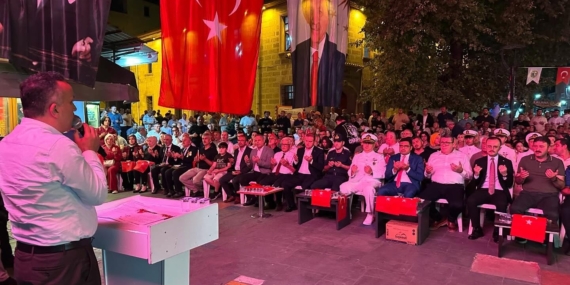 15 TEMMUZ ŞEHİTLERİ RAHMETLE ANILDI