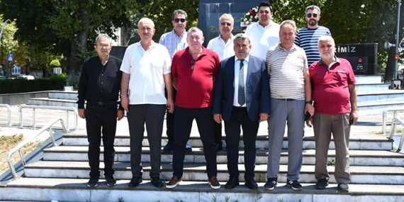 24 Temmuz Basın Bayramını Kutladılar