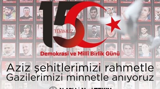BAŞKAN TEKİN; ‘EGEMENLİK KAYITSIZ ŞARTSIZ MİLLETİNDİR’