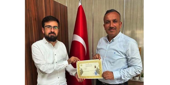 Vali Hacıbektaşoğlu Tarafından Başarı Belgesi’ne Layık Görüldüler
