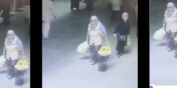 ZABITA, YAŞLI KADINI ARIYOR