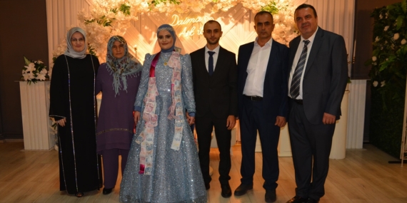 Sevim ve Şentürk Ailelerinin Mutlu Günü…
