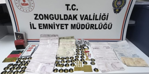 Sahte altın operasyonunda 2 Kişi tutuklandı