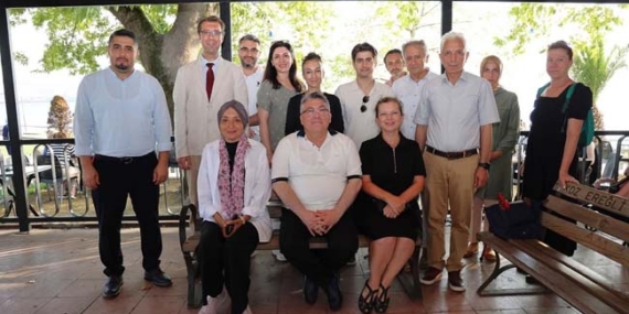 Başdanışman Oruç’tan, Kdz. Ereğli’de BEUN Tanıtım Standına ziyaret