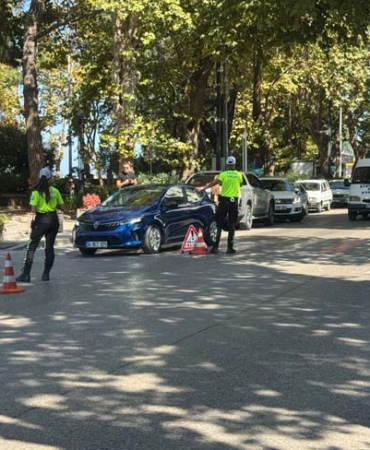 EKİPLER TEK TEK DURDURDU