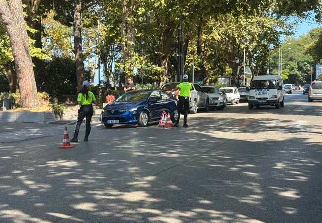 EKİPLER TEK TEK DURDURDU