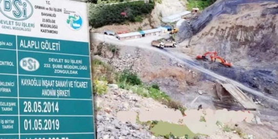 Alaplı Köylerinde Yazın Su Sorunu Tavan Yapmış Durumda…