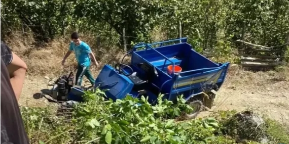 PATPAT KAZASINDA 4 KİŞİ YARALANDI