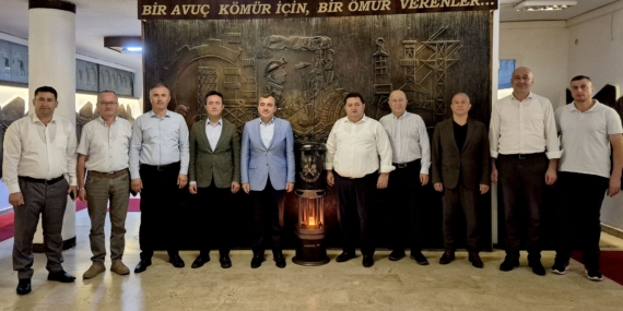 Çolakoğlu’ndan GMİS’e ziyaret