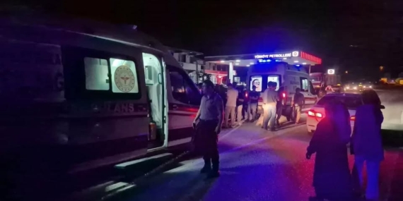KAZA YIĞILCA’DA OLDU, ALAPLI HAREKETLENDİ.