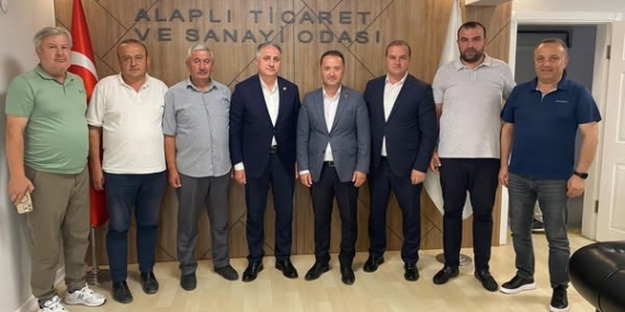 VEKİL BOZKURT’TAN OKTAY VE YÖNETİMİNE ZİYARET