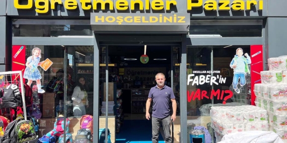 40 Yıllık Marka Öğretmenler Pazarı Yine Revaçta…