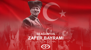 ERDEMİR 30 AĞUSTOS MESAJI-