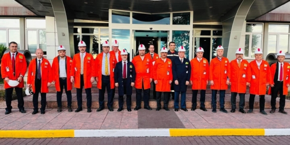 BAKAN YARDIMCISI İNAN’DAN ERDEMİR VE ALAPLI OSB’YE ZİYARETLER