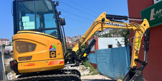 DERNEĞİN ÇITASINI YÜKSELTTİ