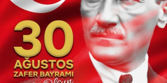 ALAPLI BELEDİYE BAŞKANI NURİ TEKİN’DEN 30 AĞUSTOS ZAFER BAYRAMI MESAJI