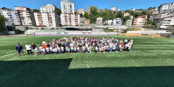 KDZ. EREĞLİ BELEDİYESPOR YAZ FUTBOL OKULU’NDA BÜYÜK FİNAL