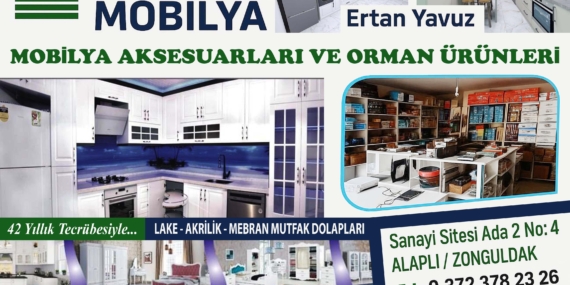 YAVUZ MOBİLYA – 42 YILLIK TECRÜBESİYLE…